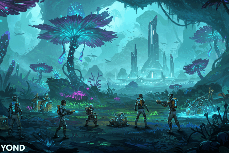 Life Beyond: Unveiling the Web3 MMO Shaping GameFi's Future