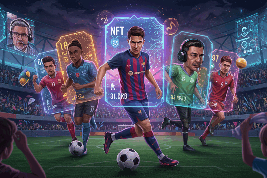 MetaSoccer: Build Your Football Empire in the Metaverse