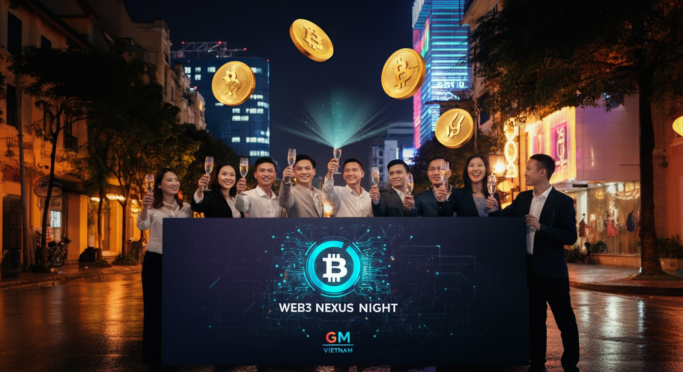 Web3 Nexus Night: Networking for Blockchain's Brightest Minds