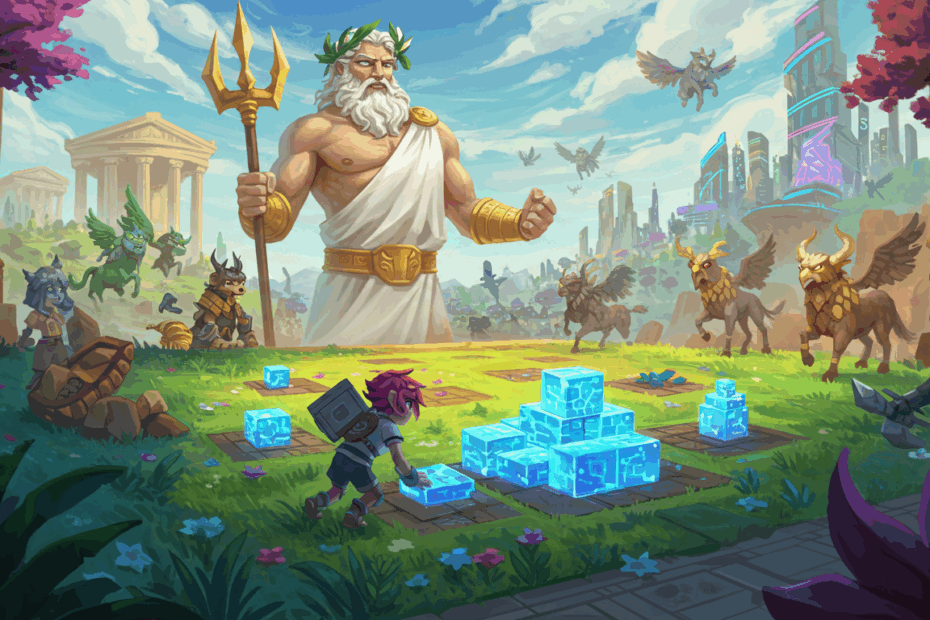 VulcanVerse: Your Ultimate Guide to the Greco-Roman Metaverse