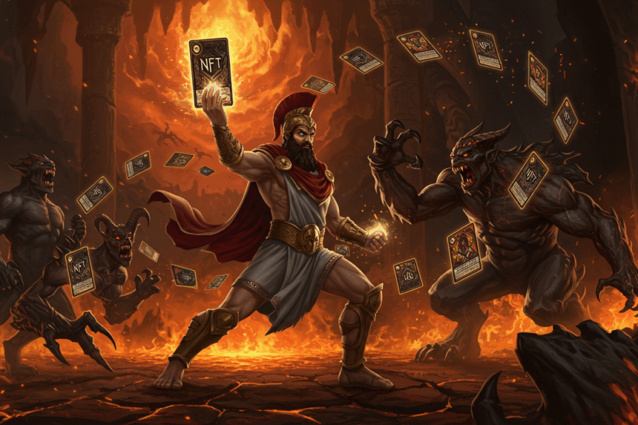 Tartarus: A Beginner's Guide to Vulcan Forged's GameFi Card Game