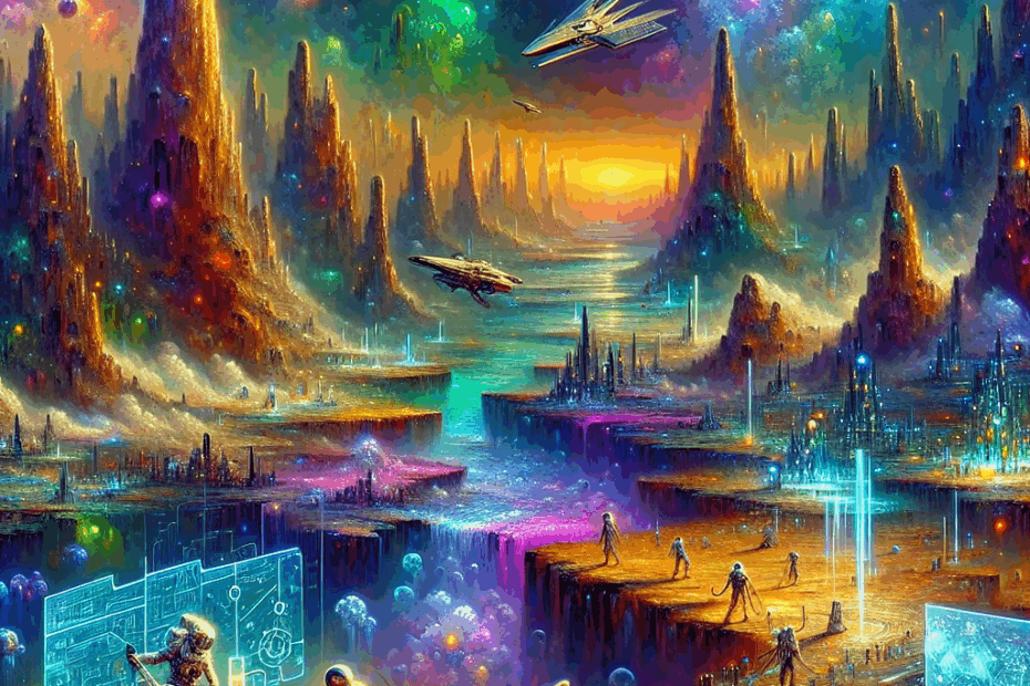 Exploring the Cosmos of Alien Worlds: A Beginner's Guide to the NFT Metaverse