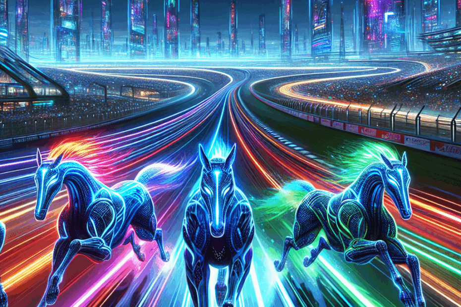 Pegaxy: A Beginner's Guide to Racing and Battling Mecha-Horses in GameFi