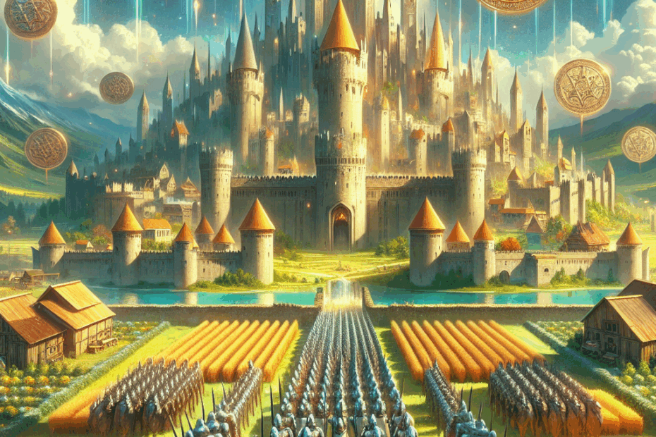 League of Kingdoms: Mastering Strategy, NFTs, and Play-to-Earn in GameFi