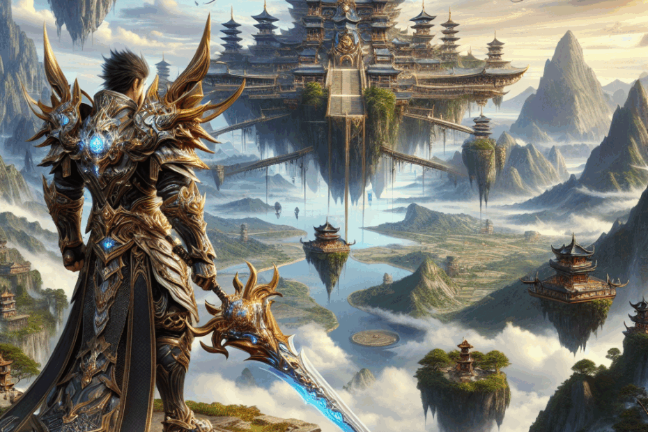 MIR4: Unveiling the K-Fantasy Play-to-Earn MMORPG