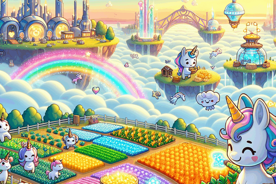 Crypto Unicorns: A Deep Dive into Gameplay, NFTs, and the XAI Migration