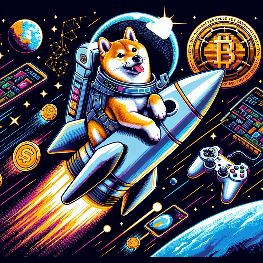 Dogecoin's Playful Leap: Gaming Revolution with DogeOS and PlaysOut