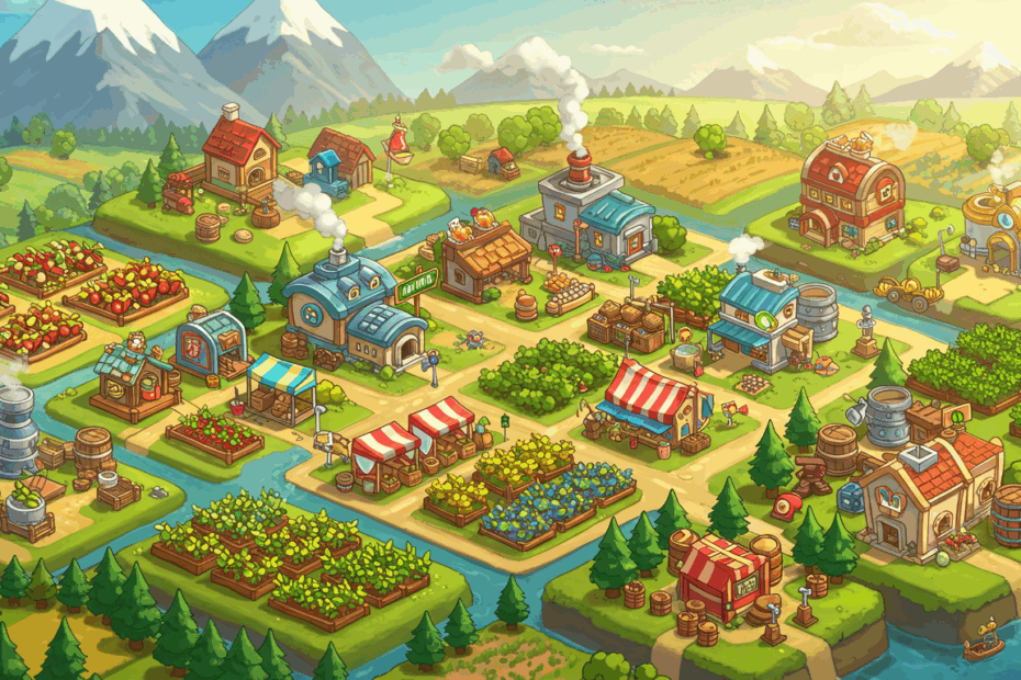 Town Star: Your Complete Guide to P2E Farming and GameFi