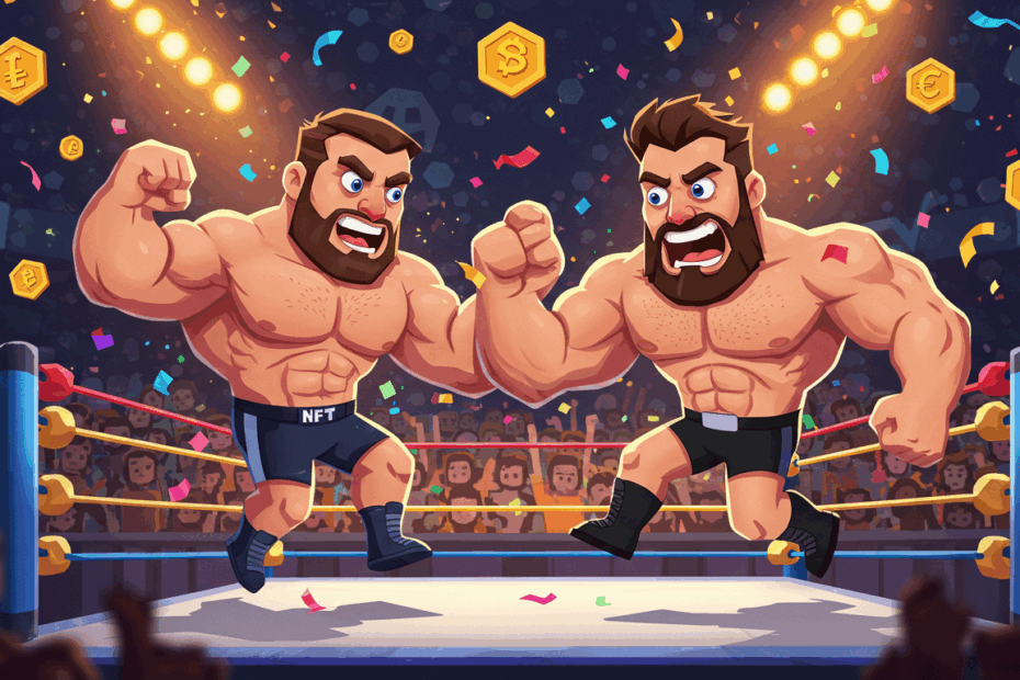 Blockchain Brawlers: Your Ultimate Beginner's Guide to P2E Wrestling