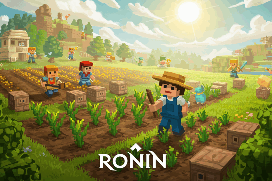 Pixels: The Ultimate Web3 Farming MMORPG? A Deep Dive