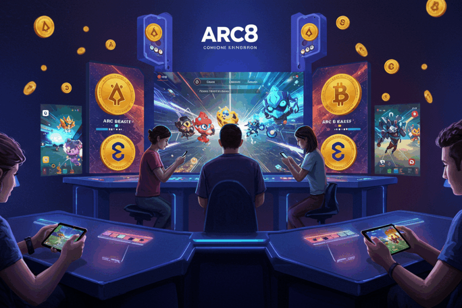 Arc8: Level Up Your Mobile Gaming with Crypto Rewards & NFTs