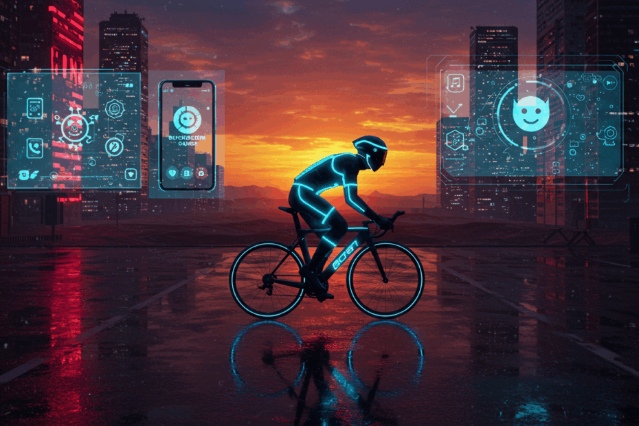 Dustland Rider: Cycle, Earn, Conquer the Fitness Metaverse
