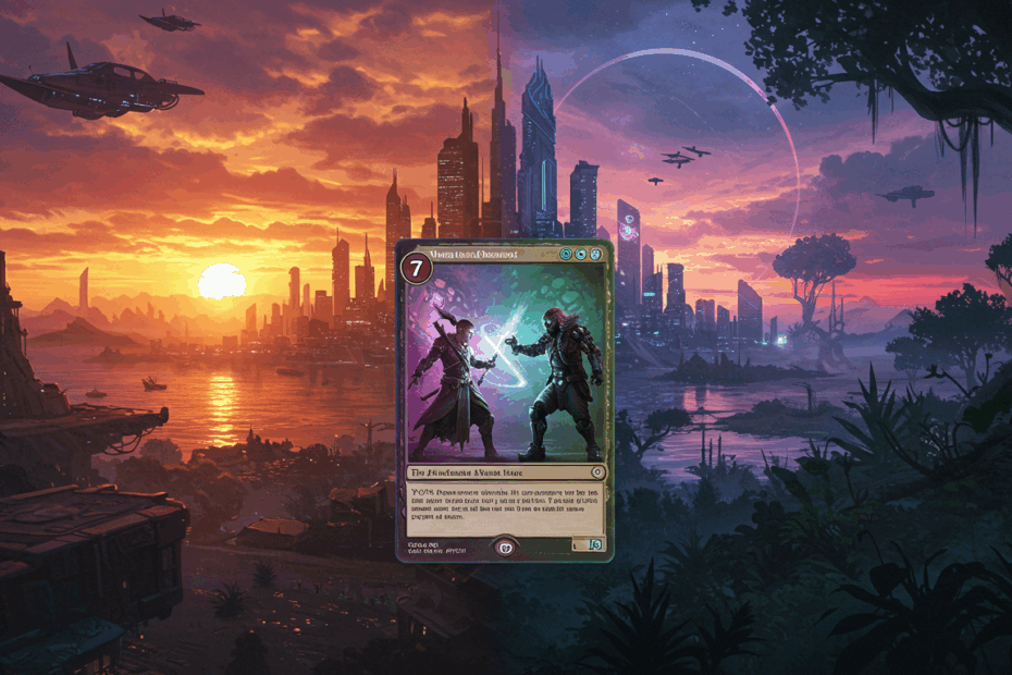 Cross The Ages: Unlocking the Sci-Fi & Fantasy NFT Card Game