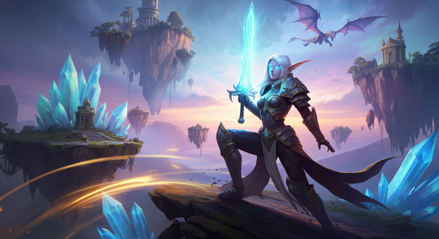 Crystalfall Rises: Cold River Games Secures $2M for Web3 ARPG Domination