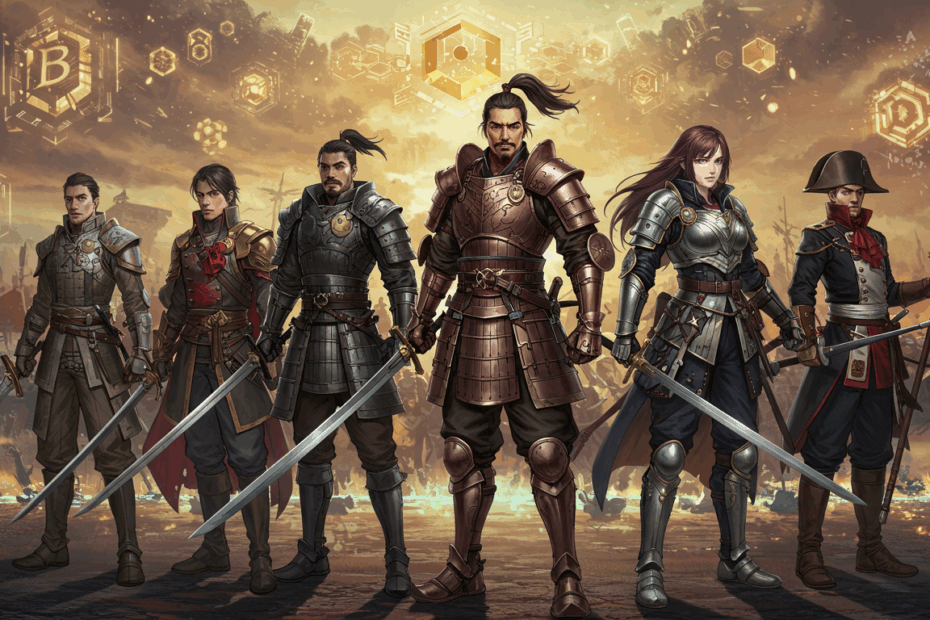 My Crypto Heroes: A Beginner's Quest for Blockchain RPG Gold