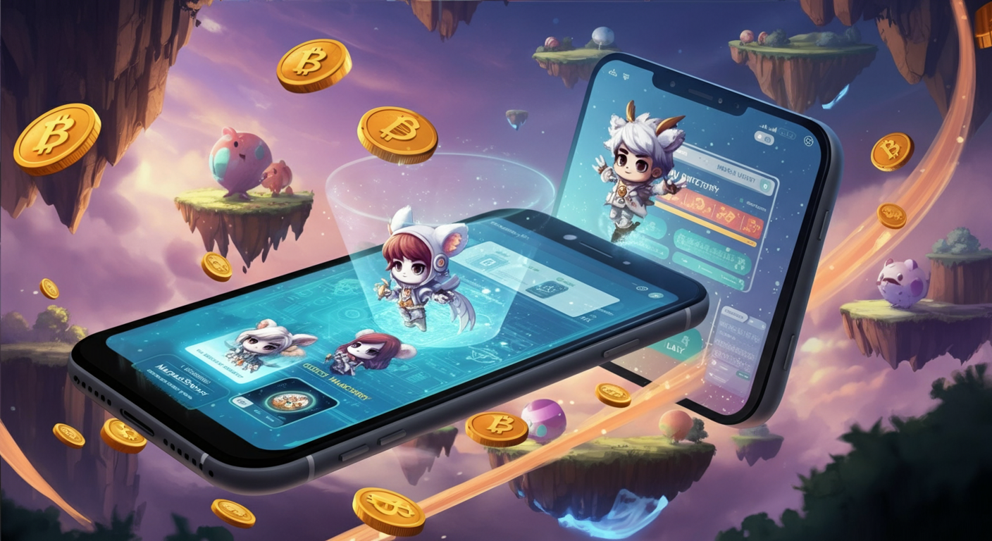 MapleStory Universe: Web3 Expansion with Apps by 2026!