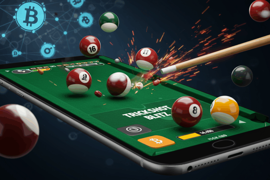 Trickshot Blitz: A Beginner's Guide to GameFi Billiards