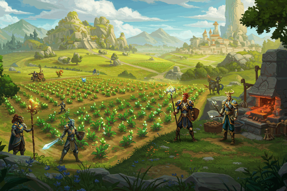 Chains of the Eternals: Web3 MMORPG Revolution?