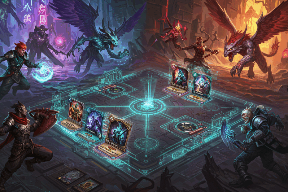 Legends Reborn: A Deep Dive into Gala Games' Web3 TCG