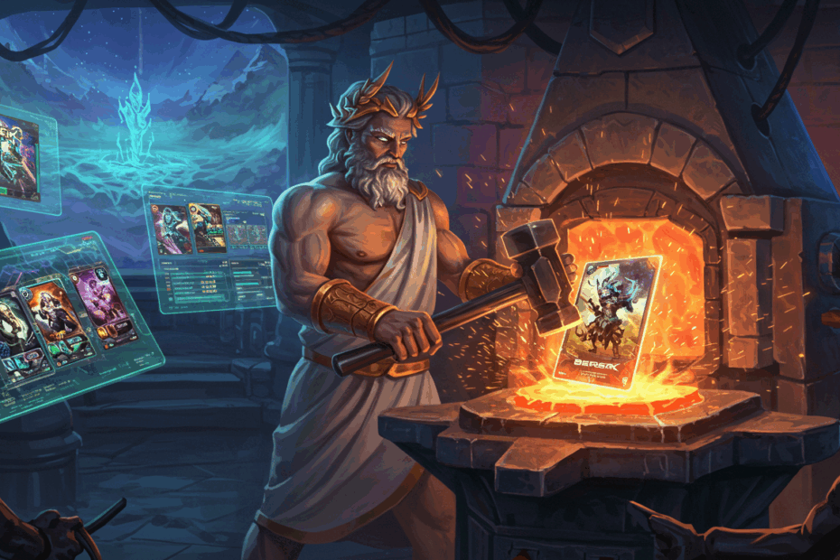 Vulcan Forged: Diving Deep into the No.1 Crypto Gaming Ecosystem