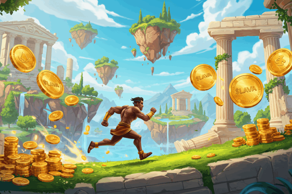Vulcan Runner: Your Fast Track to GameFi Riches