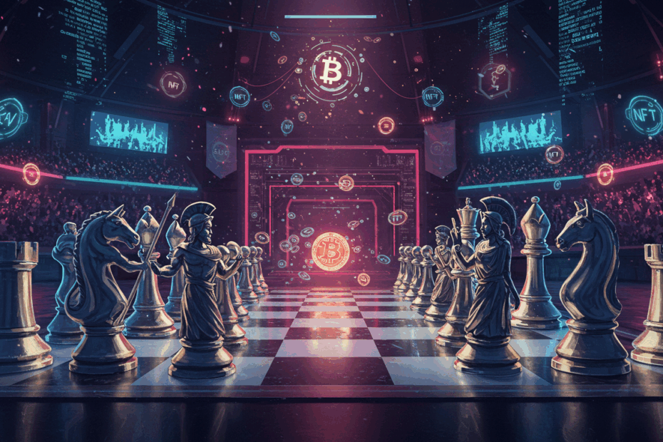 Vulcan's Battle Chess: Mastering the Metaverse Auto-Battler