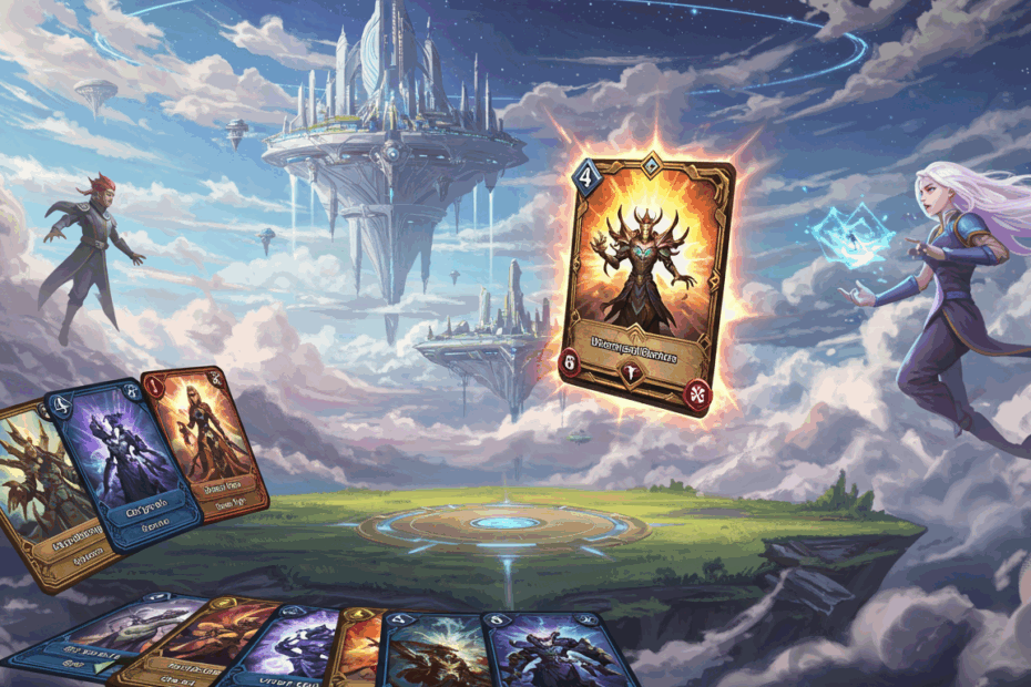 Skyweaver: The Blockchain TCG Where Skill Pays Off