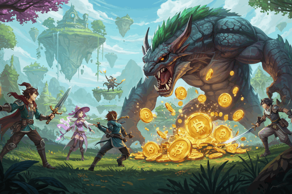 GensoKishi Online: From Classic MMORPG to Blockchain Metaverse