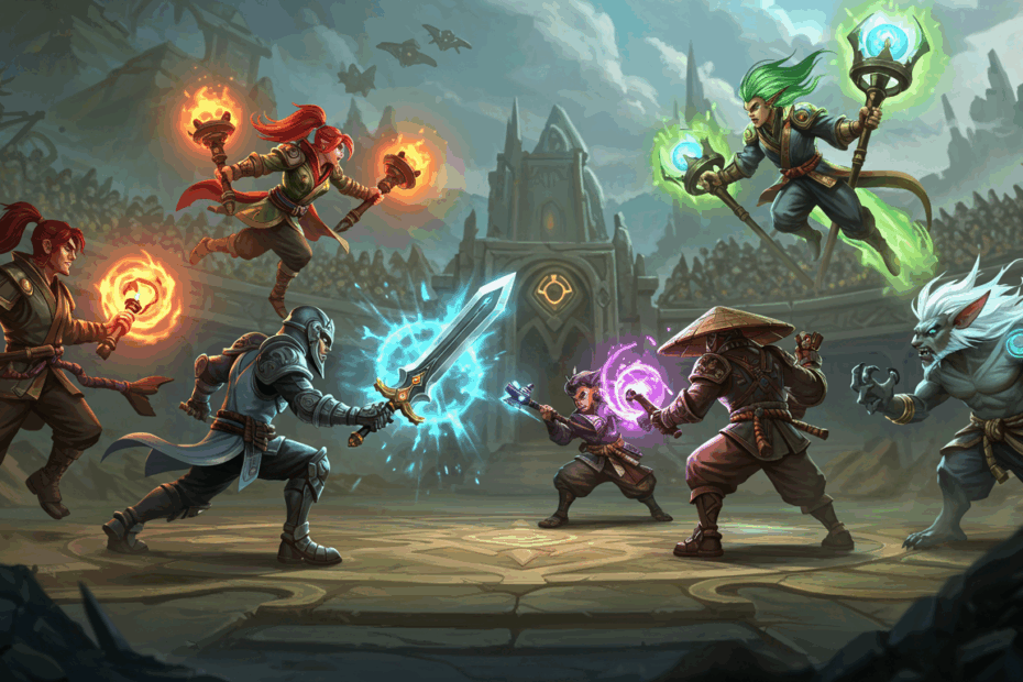 Champions Arena: A Beginner's Guide to Web3 Tactical RPG