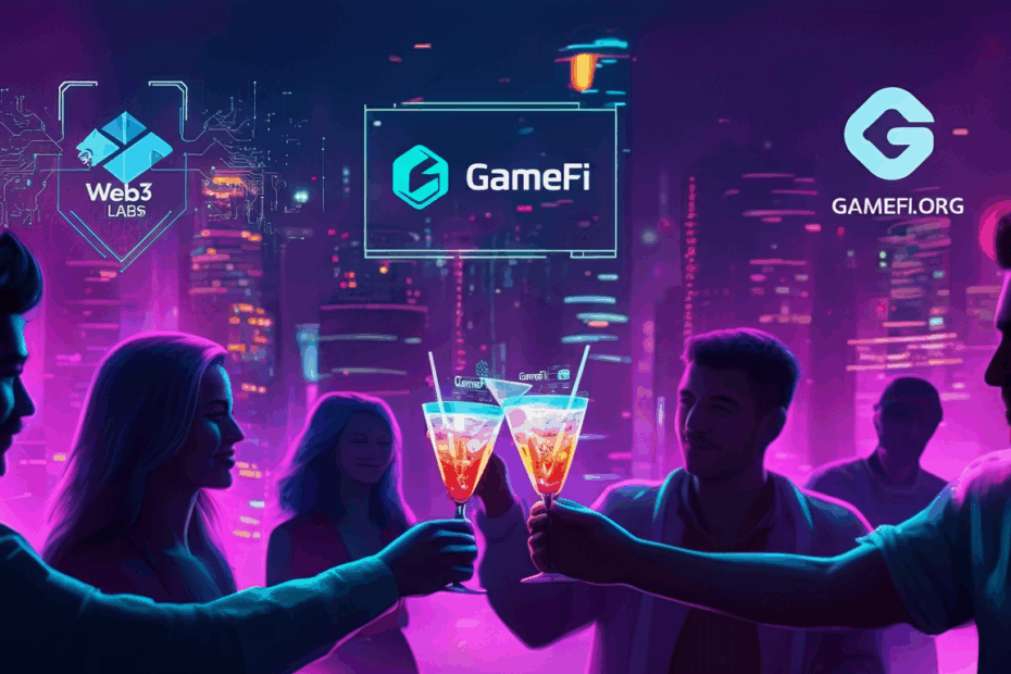 Web3 Nexus Night: Where Builders & VCs Ignite the Future of GameFi