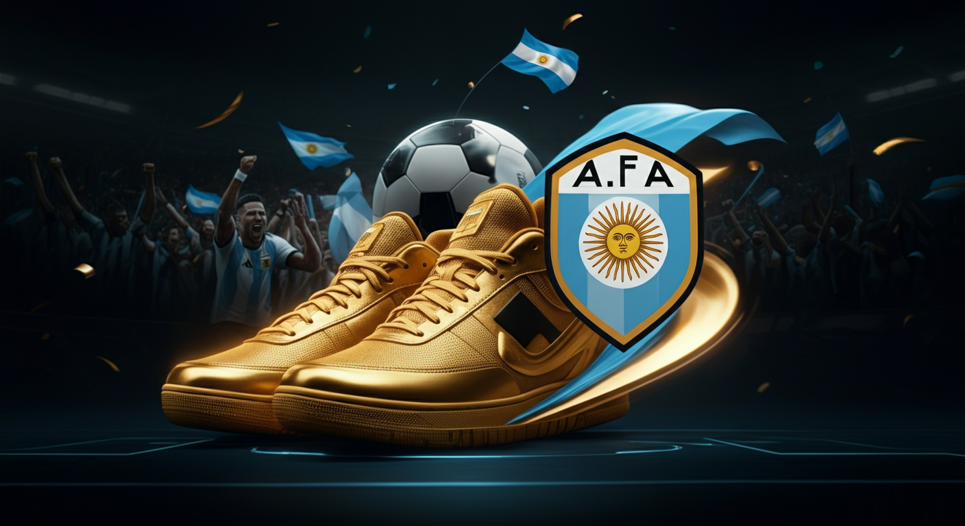 STEPN GO x AFA: Celebrate Argentine Football with Exclusive Sneakers!