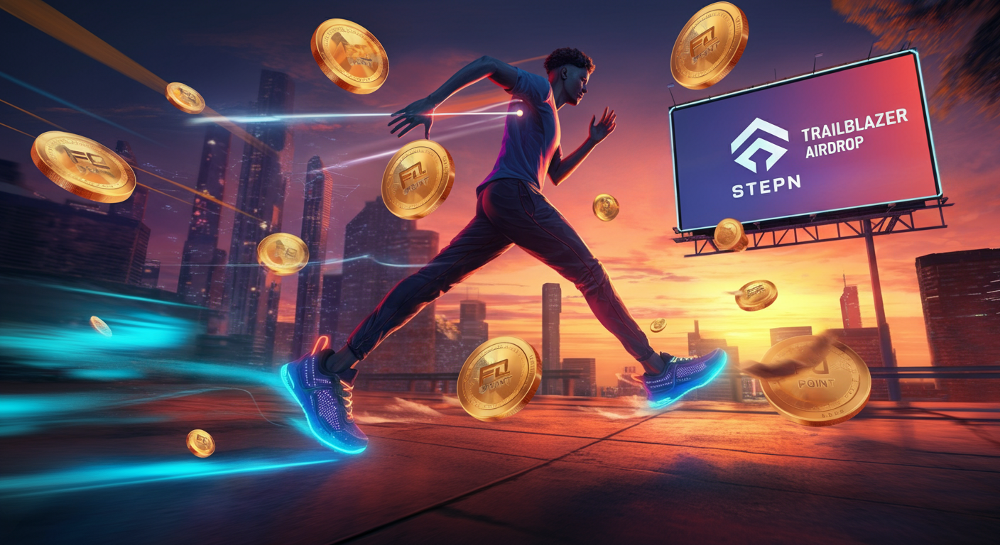 STEPN's Trailblazer Airdrop: Rewards for the Dedicated Runners!