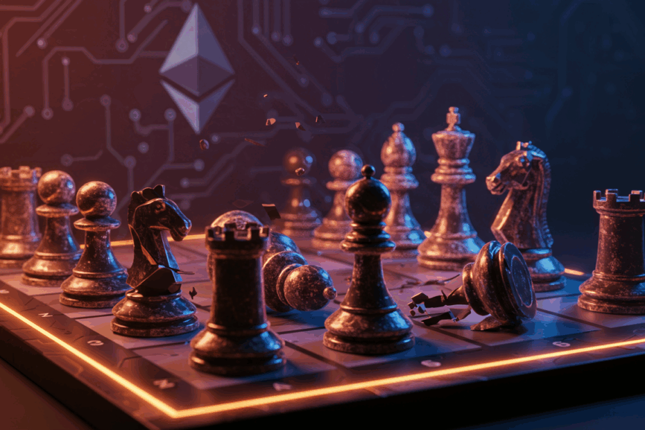 Immortal Game: A Web3 Chess Tale of Rise and Fall