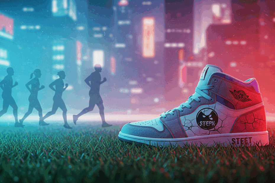 STEPN Guide: Walk, Run, Earn Crypto! A Beginner's GameFi Journey