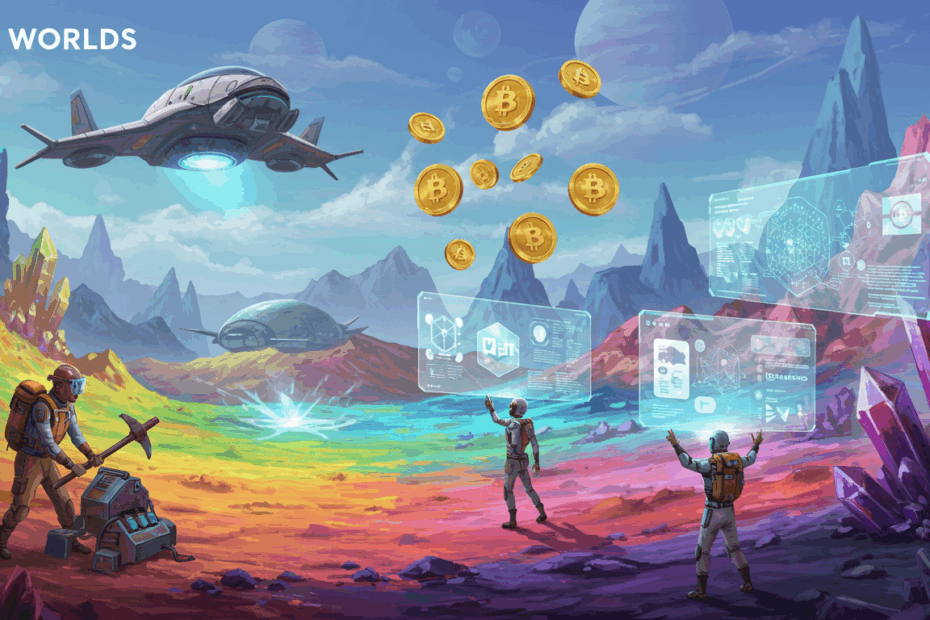 Alien Worlds: Beginner's Guide to Mining Crypto in Space