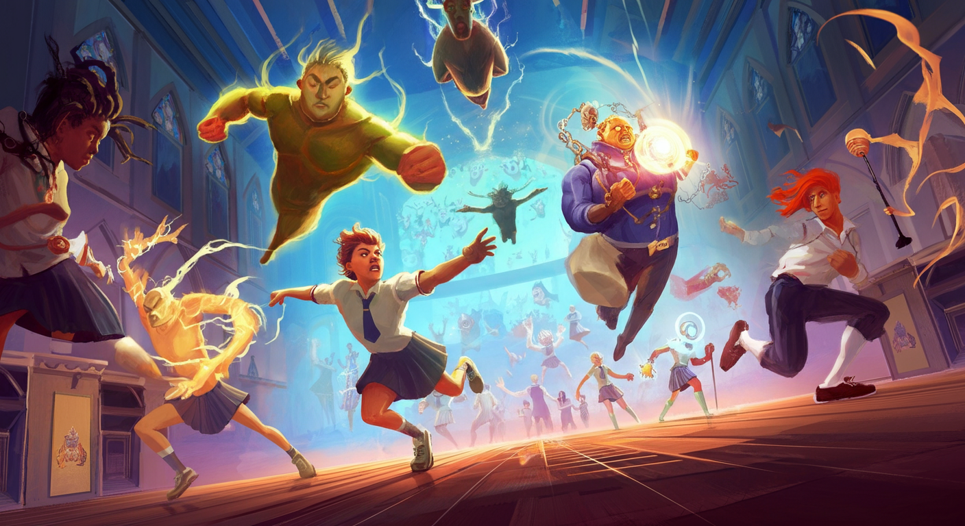 Super Champs: Your Guide to a World of Super-Powered Athletes