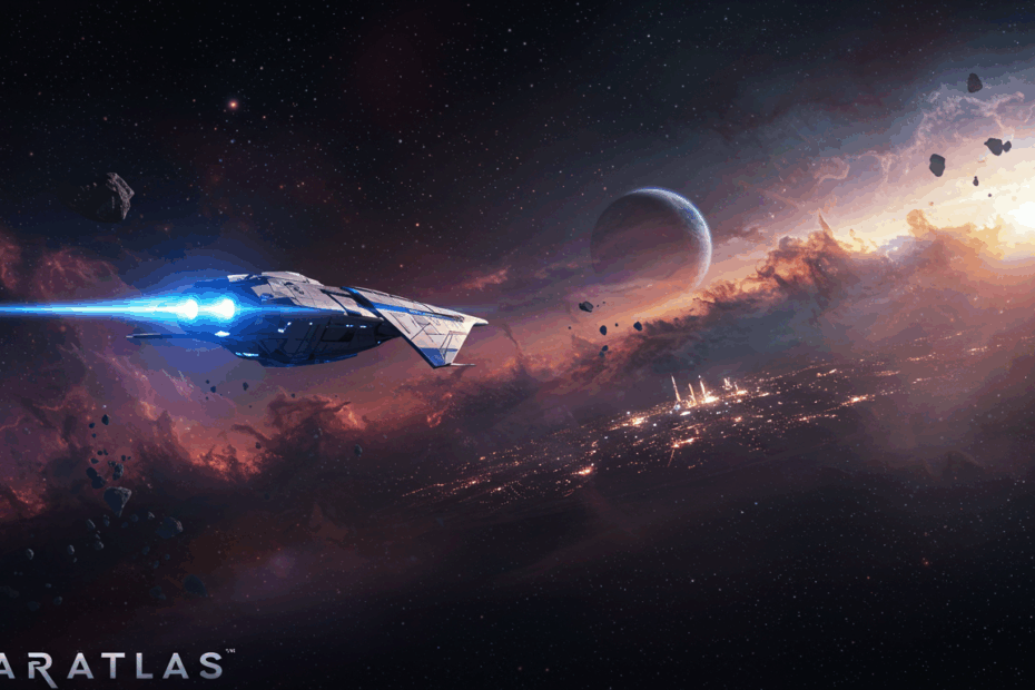 Star Atlas: A Beginner's Guide to the Cosmos of GameFi