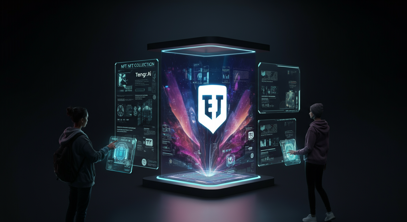 Tengr.ai NFT Collection Sells Out Instantly