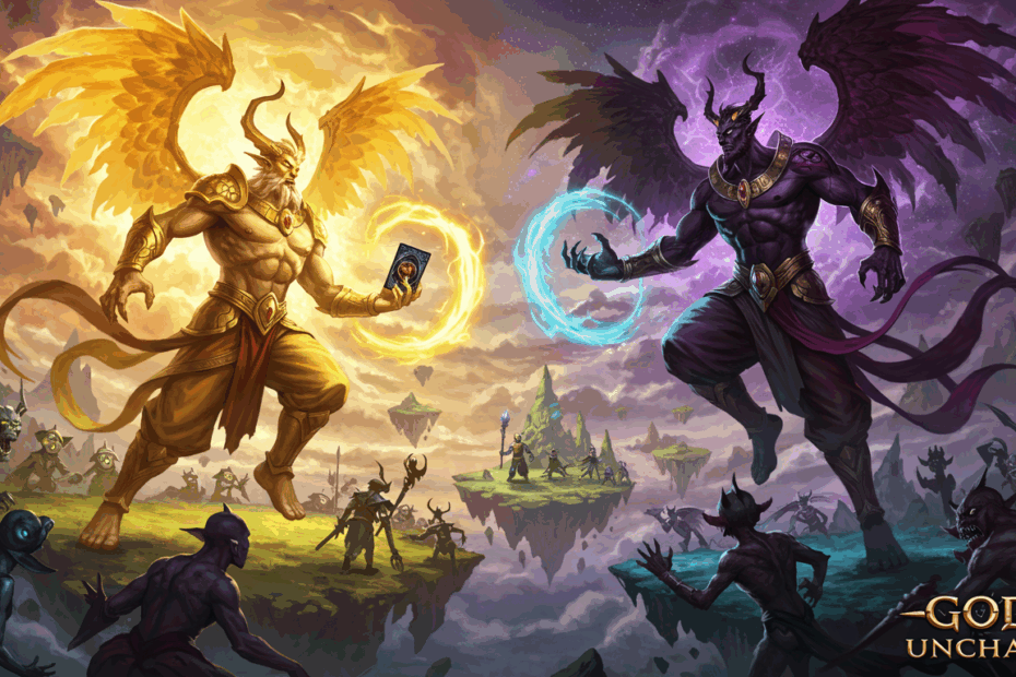 Gods Unchained: A Beginner's Guide to Web3 Trading Card Games