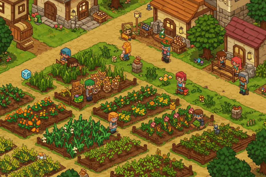 Pixels GameFi Guide: Farm, Earn, & Build in Web3