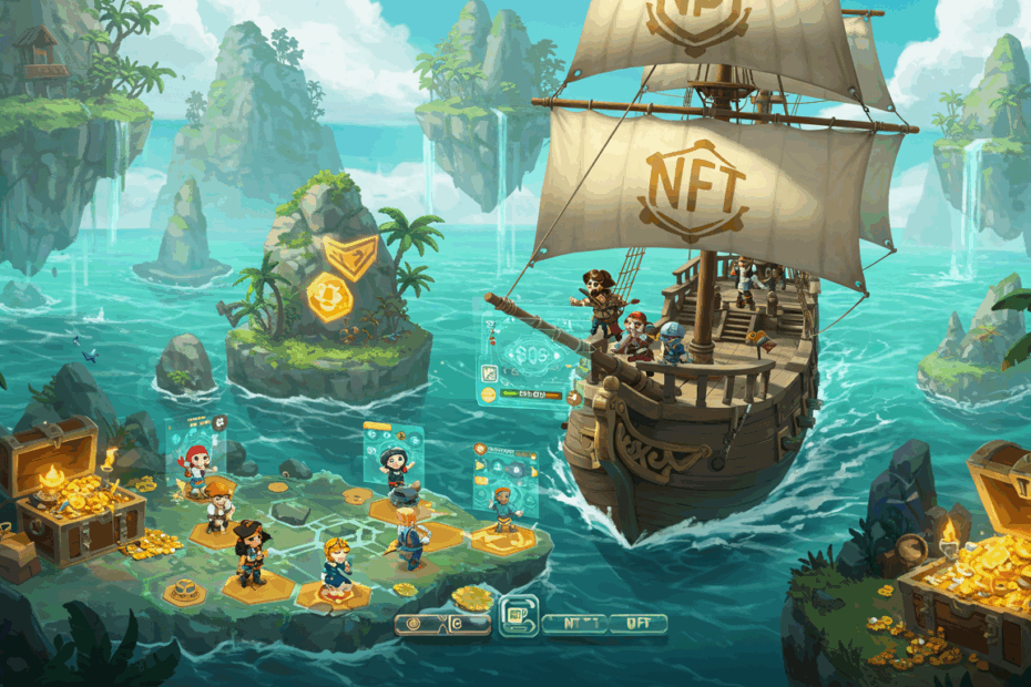 Pirate Nation: A Beginner's Guide to Blockchain Buccaneers
