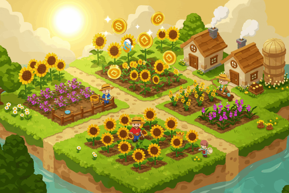 Sunflower Land: A Beginner's Guide to Web3 Farming Fun