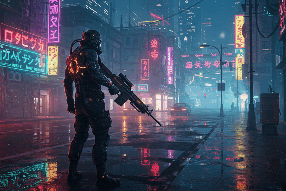 Off The Grid: A Beginner's Guide to This Sci-Fi GameFi Shooter