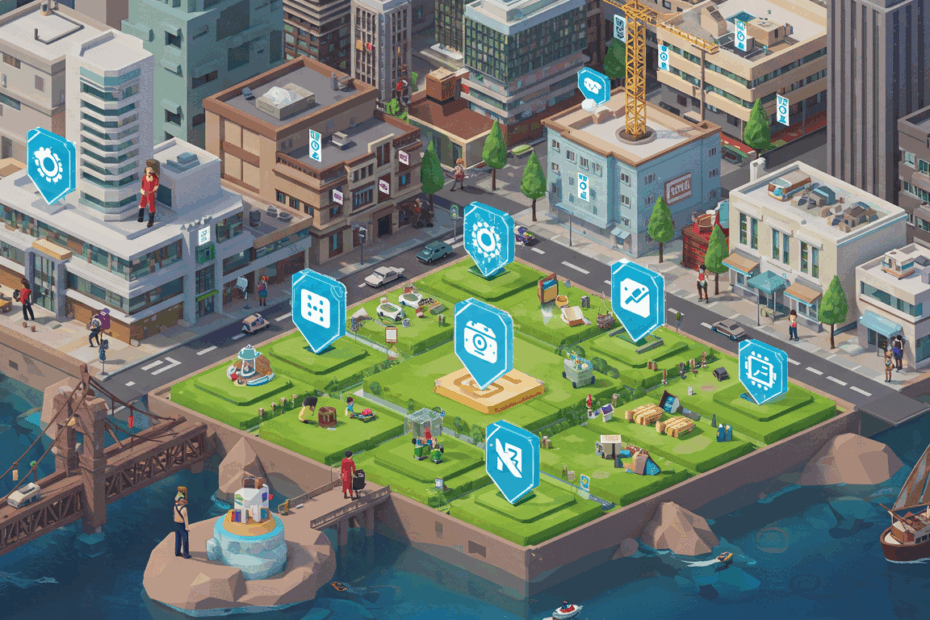 Upland: Build Your Virtual Empire in This Beginner-Friendly GameFi World