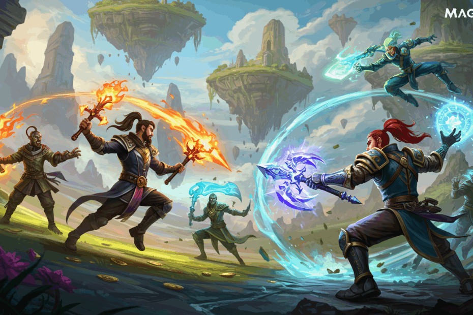 MagicCraft: A Beginner's Guide to This Mythical GameFi World
