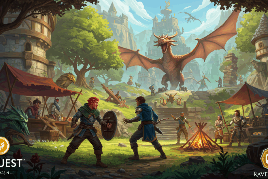 RavenQuest: A Beginner's Guide to Web3 MMORPG Domination