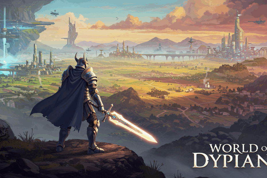 World of Dypians: A Beginner's Guide to the GameFi Metaverse