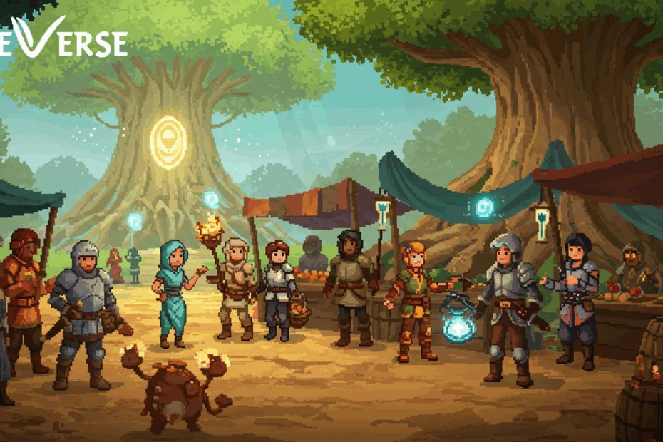 Treeverse: A Beginner's Guide to the Social MMO GameFi Sensation