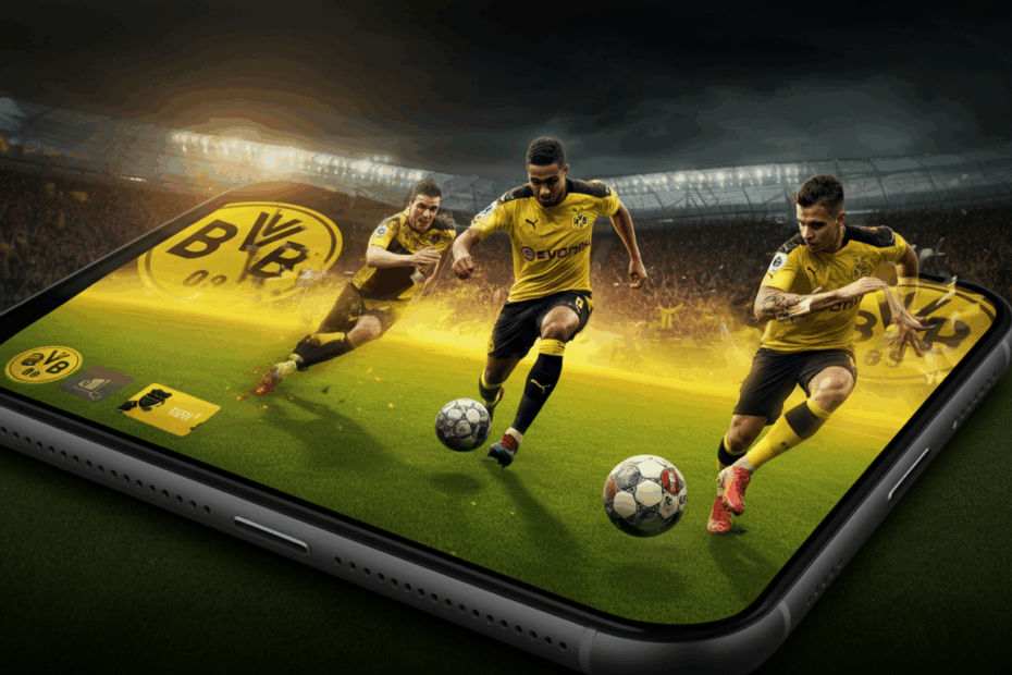 FIFA Rivals and Borussia Dortmund Announce Partnership