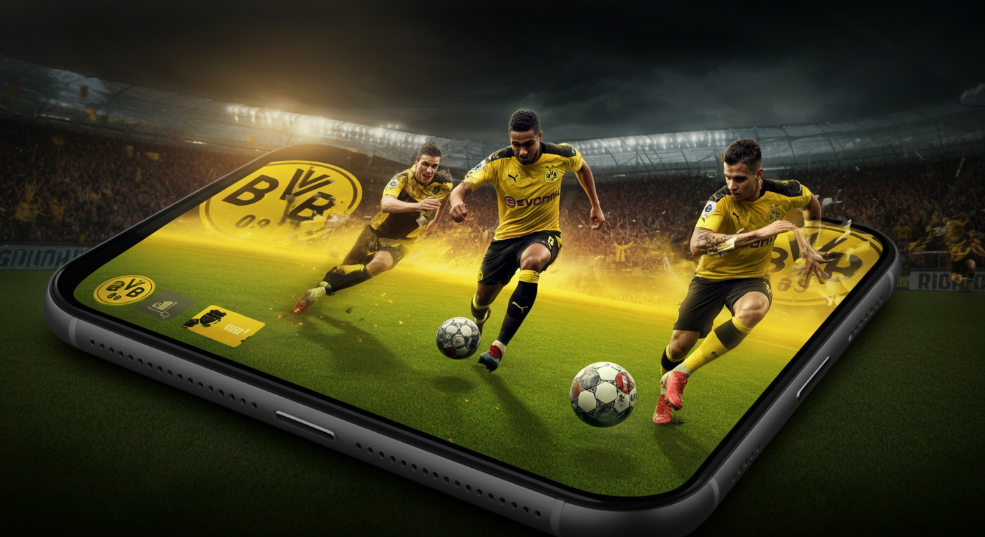FIFA Rivals and Borussia Dortmund Announce Partnership